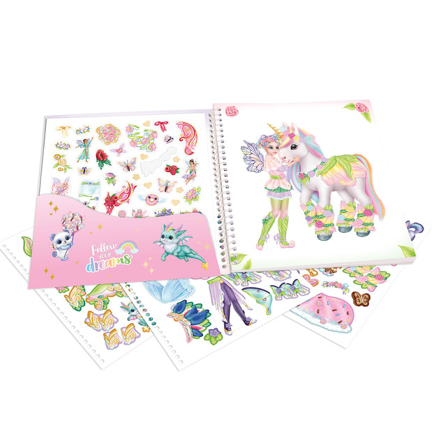 Ylvi - Dress Me Up Stickerbook (413749)