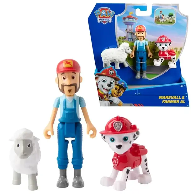 Paw Patrol - Story Figure Pack - Marshall (6072994)