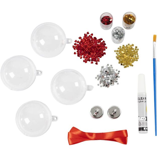 DIY Kit - Mini DIY Kit – Christmas Baubles (977580)