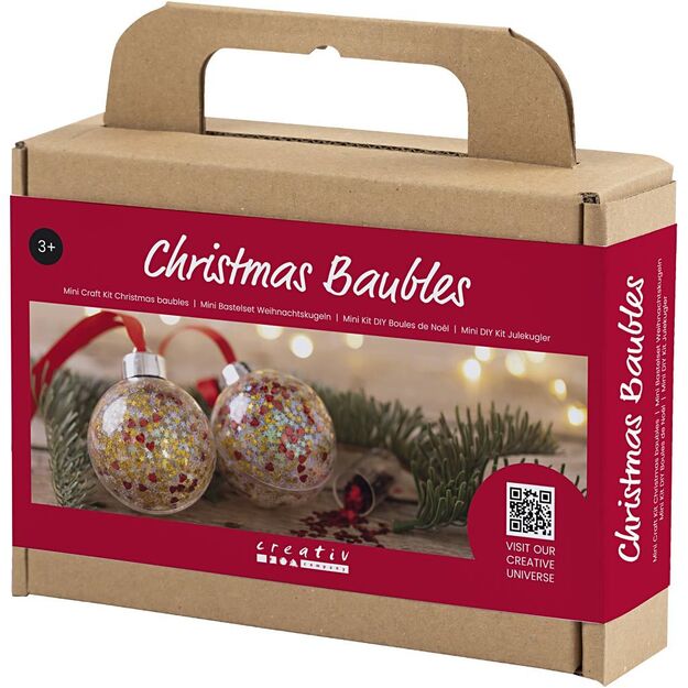 DIY Kit - Mini DIY Kit – Christmas Baubles (977580)