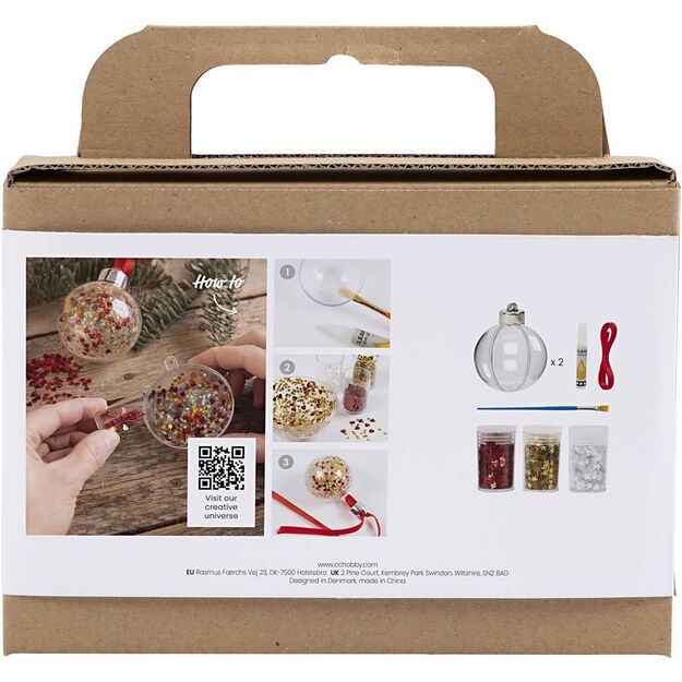 DIY Kit - Mini DIY Kit – Christmas Baubles (977580)