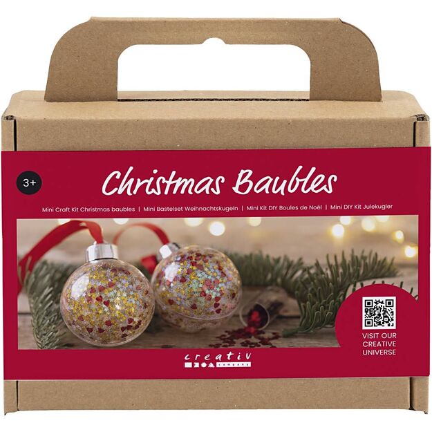 DIY Kit - Mini DIY Kit – Christmas Baubles (977580)