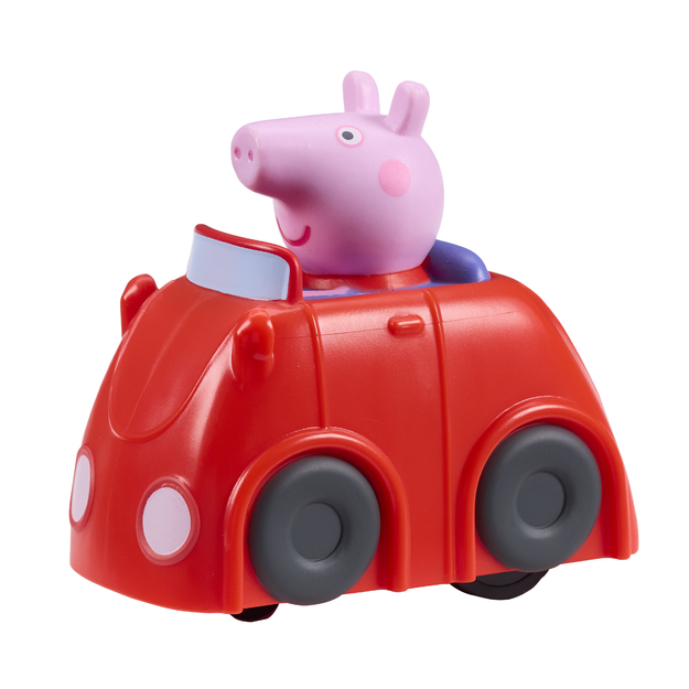 Peppa Pig - Whizz Around Peppa Red Car (8343)