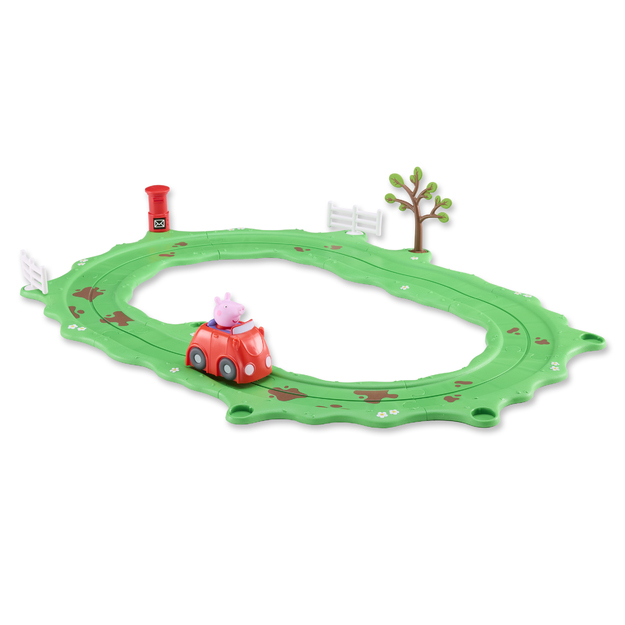 Peppa Pig - Whizz Around Peppa Red Car (8343)