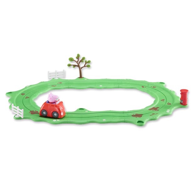 Peppa Pig - Whizz Around Peppa Red Car (8343)