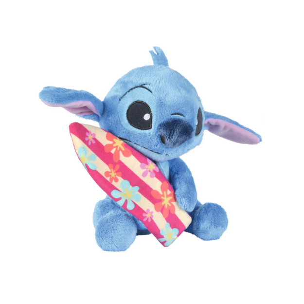 Disney - Stitch with Surfboard (25cm)
