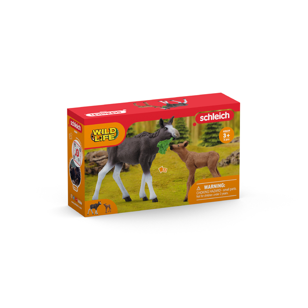 Schleich - Moose Family (42629)