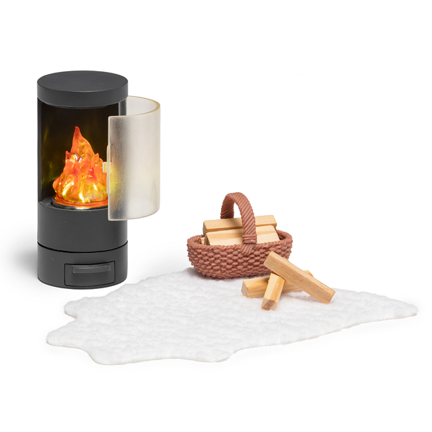 Lundby - Stove Set (18032)