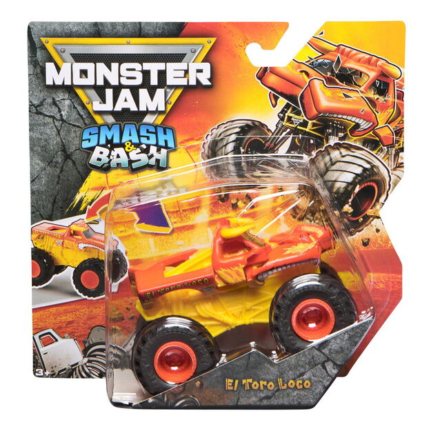 Monster Jam - 1:64 Smash & Bash - El Toro Loco