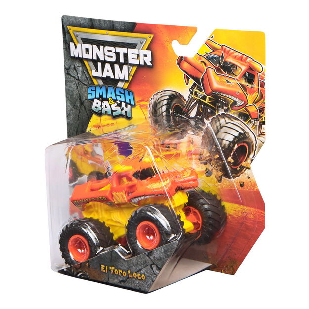 Monster Jam - 1:64 Smash & Bash - El Toro Loco