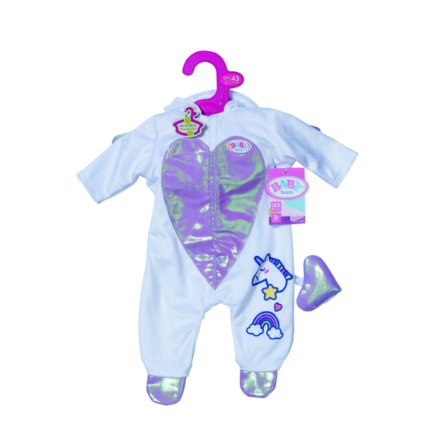 BABY born - Unicorn Onesie 43cm (838266)