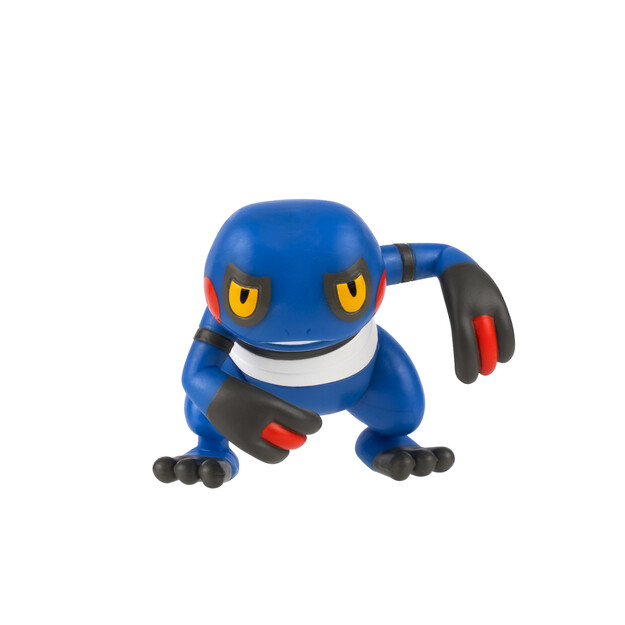 Pokémon - Battle Figure 3 pack - Mimikyu, Porygon & Croagunk (PKW4091)