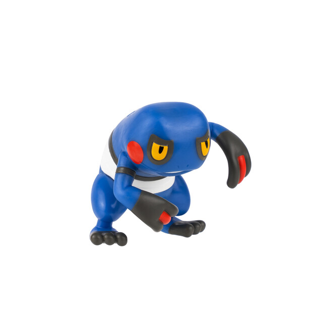 Pokémon - Battle Figure 3 pack - Mimikyu, Porygon & Croagunk (PKW4091)