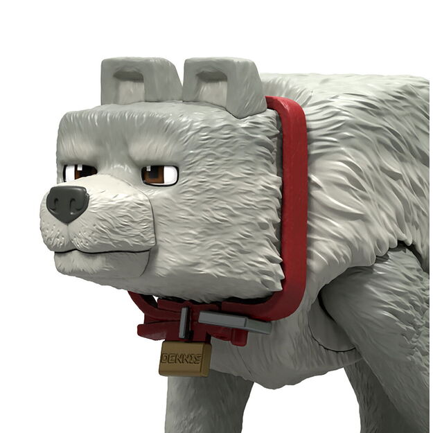 Minecraft - Movie Figure - Dennis the Wolf