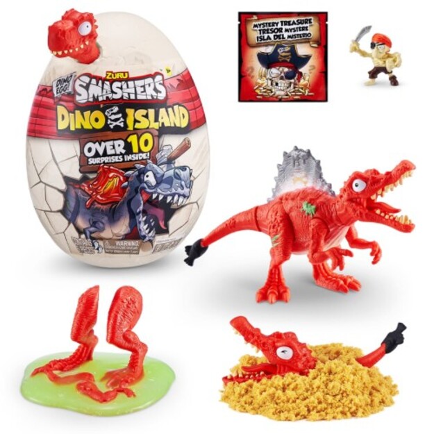 Smashers - Mini Dino Island Egg (7486SQ1)