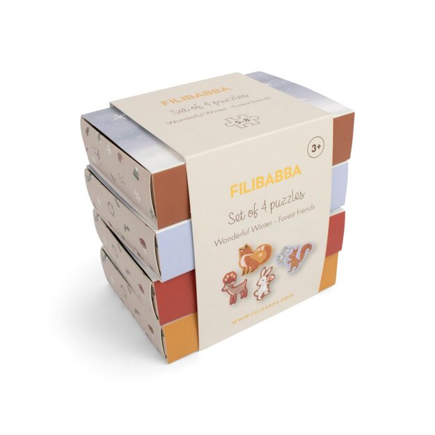 Filibabba - Wonderful Winter Forest friends - (FI-03793)