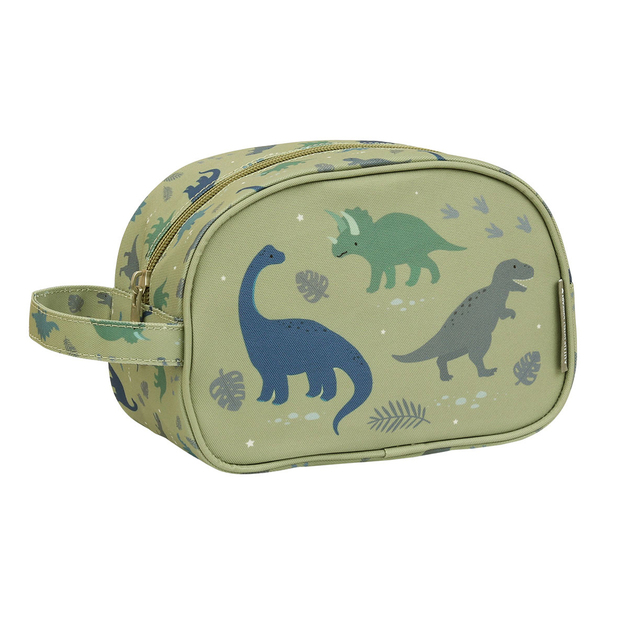 A little lovely company - Toilet Bag - Dinosaurs - 20.5 x 14 x 9.5 cm