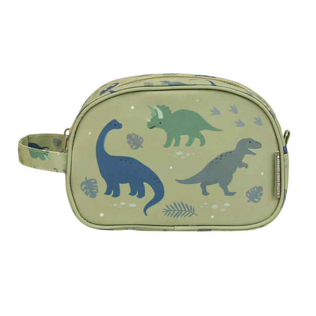 A little lovely company - Toilet Bag - Dinosaurs - 20.5 x 14 x 9.5 cm