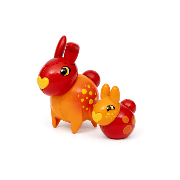 BRIO - Flora Zinnia & Peach (36216)