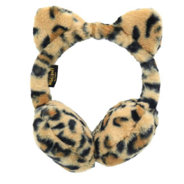 Tinka - Ear warmer - Brown Wild Stuff (8-805012)