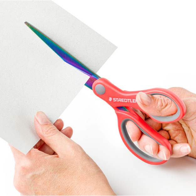 NORIX - Scissors 21 cm, Red