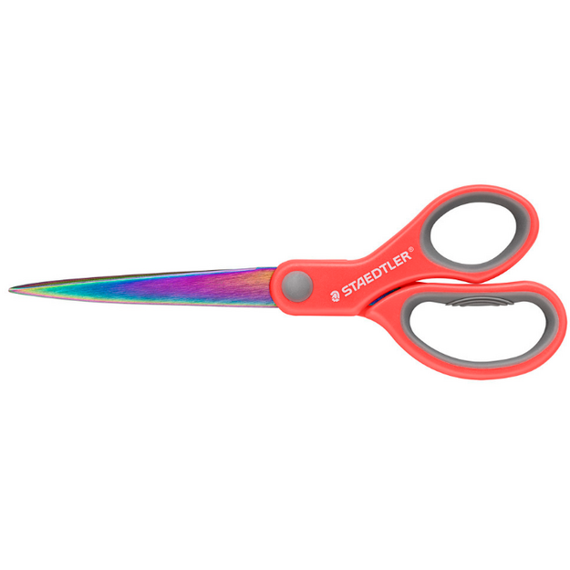 NORIX - Scissors 21 cm, Red