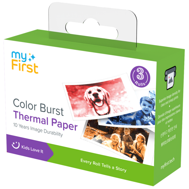 MyFirst - myFirst Camera Insta Thermal Paper Color Brust (FC5706SA-WE05)