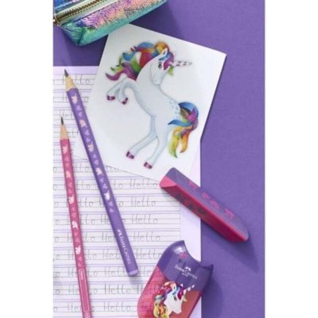 Faber-Castell - Pencil Set Unicorn GP + Accessories (111518)