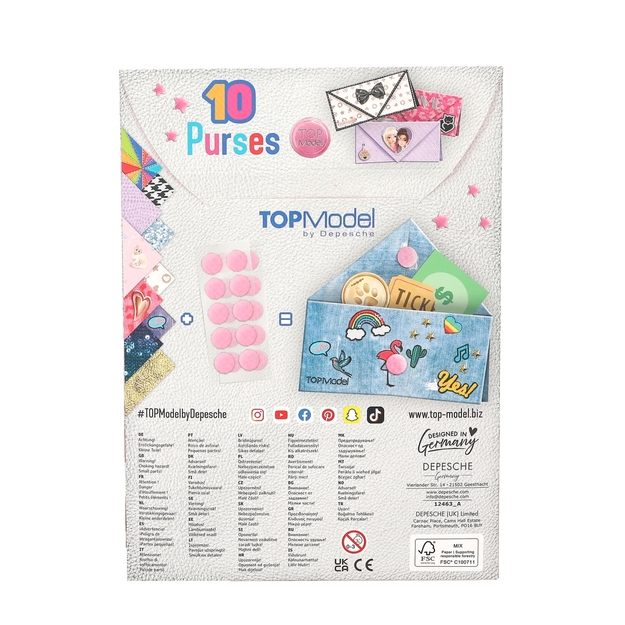 (Bundle) TOPModel - DIY Purse ( 0412463 )