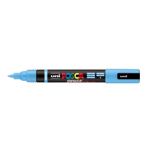 Posca - Brush PC-5BR - Light Blue (401506-57)