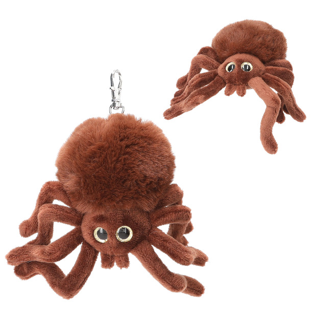 Dino World - Plush Spider Pendant (413899)
