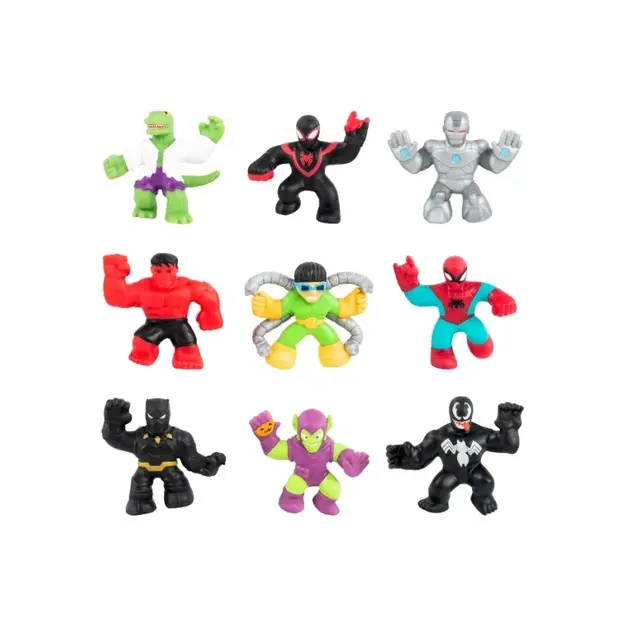 Goo Jit Zu - Marvel Minis S6 Assorted (42681)