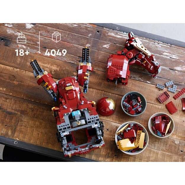 LEGO - Super Heroes - Hulkbuster​ (76210)
