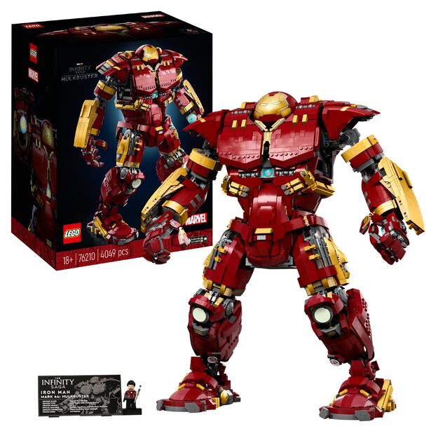 LEGO - Super Heroes - Hulkbuster​ (76210)