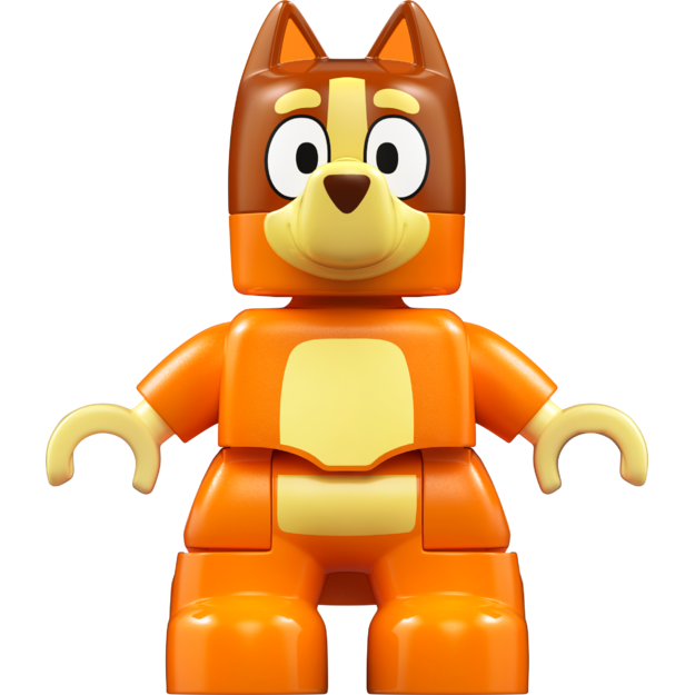 LEGO - DUPLO Bluey - Bluey's Family House with Memory Game (10459)