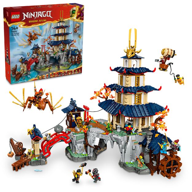 LEGO - Ninjago - Tournament Temple City (71814)