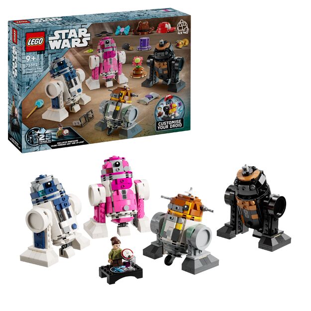 LEGO - Star Wars TM - Creative Play Droid™ Builder (75392)