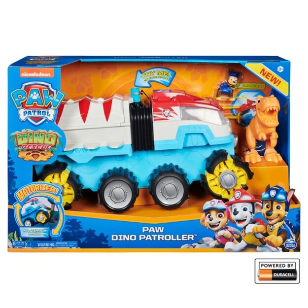 Paw Patrol - Dino Patroller Team Vehicle (6058905)