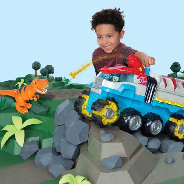 Paw Patrol - Dino Patroller Team Vehicle (6058905)