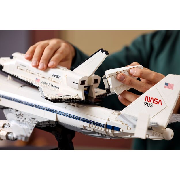 LEGO - Icons - Shuttle Carrier Aircraft (10360).