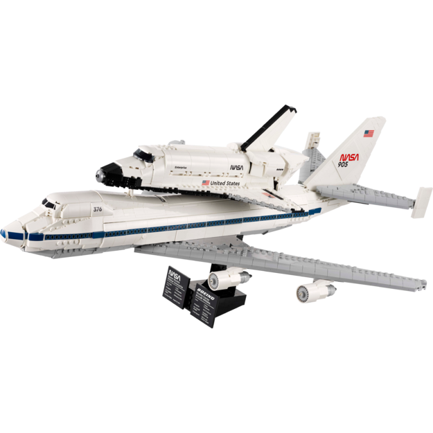 LEGO - Icons - Shuttle Carrier Aircraft (10360).