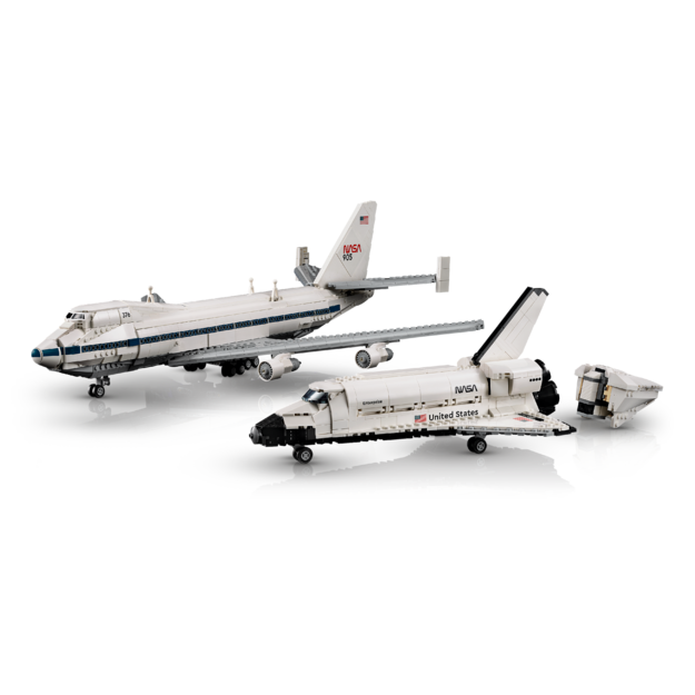 LEGO - Icons - Shuttle Carrier Aircraft (10360).