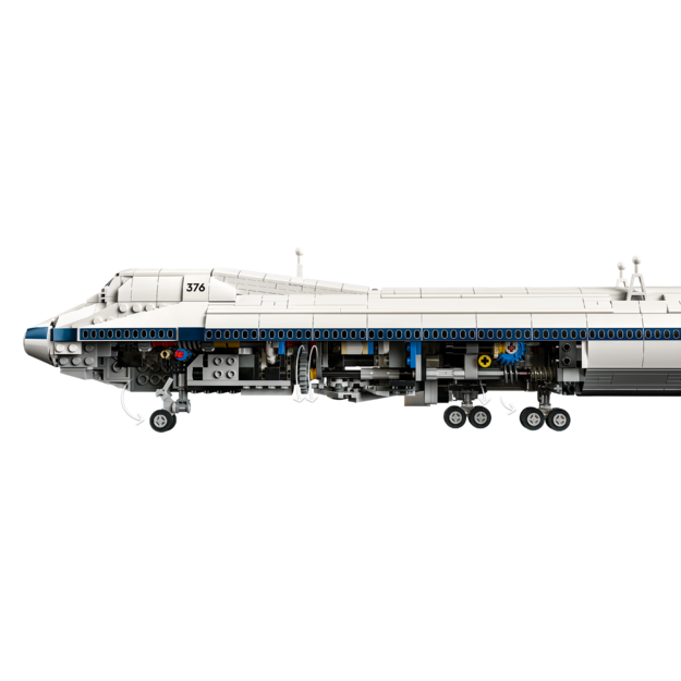 LEGO - Icons - Shuttle Carrier Aircraft (10360).