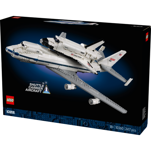 LEGO - Icons - Shuttle Carrier Aircraft (10360).
