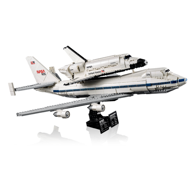 LEGO - Icons - Shuttle Carrier Aircraft (10360).