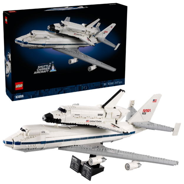 LEGO - Icons - Shuttle Carrier Aircraft (10360).