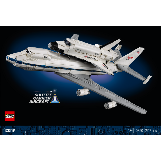 LEGO - Icons - Shuttle Carrier Aircraft (10360).