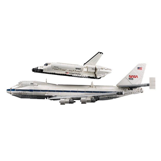 LEGO - Icons - Shuttle Carrier Aircraft (10360).