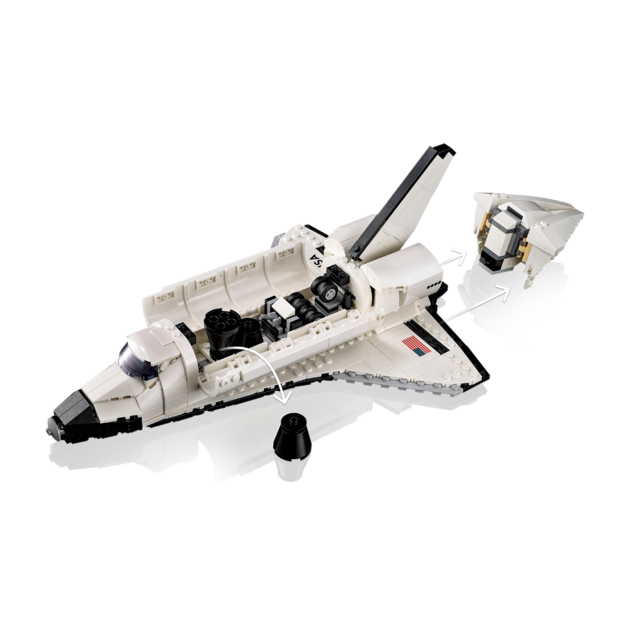 LEGO - Icons - Shuttle Carrier Aircraft (10360).