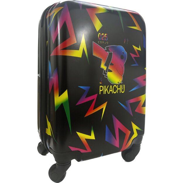 Kids Licensing - Pokémon - Neon - Trolley Suitcase 35 x 54 x 22 cm (1615091-23MPOK21018P)